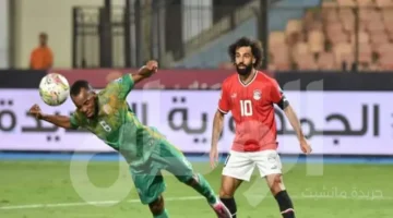 قناة مفتوحة الآن.. بث مباشر مباراة مصر وجيبوتي في تصفيات كأس العالم 1